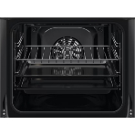 Духовой шкаф встраиваемый Electrolux EOF5H40BX черный/нержавеющая сталь, фото9