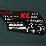Профессиональная полировальная угловая машина KLPRO KLPJ7171 (720вт, 5000 об/мин, 150мм, орбитальное вращение), фото18