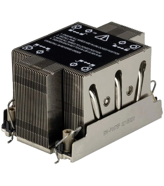 Кулер SNK-P0078P 2U Passive CPU Heat Sink for LGA 4189 X12 113x78 mm