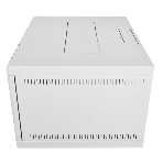 Шкаф телекоммуникационный настенный 6U (600х650) дверь металл, ШРН-6.650.1 (ШPH 6.650.1), фото4