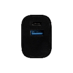 Сетевое зарядное устройство Rexant USB + Type-C, 5V, 2.4 A, черный, фото 1