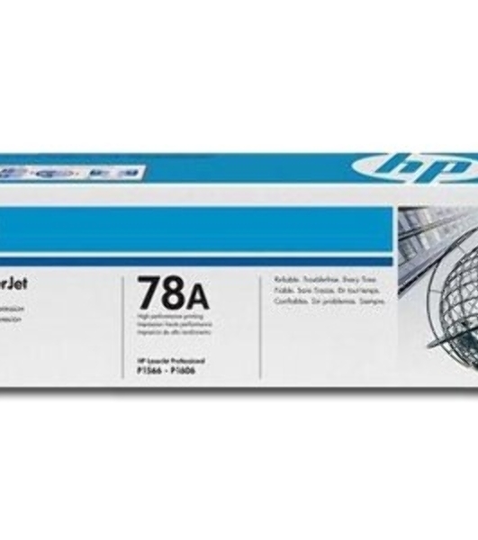 Картридж лазерный HP CE278A черный LJ P1566/P1606 (2100 стр.)
