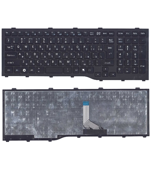 Клавиатура для ноутбука Fujitsu Lifebook AH532 NH532 черная