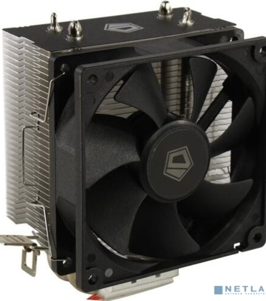 Кулер Cooler ID-Cooling SE-902-SD V3 черный 92мм алюминий+медь 2000rpm 23.1db 3-pin 95W 120мм