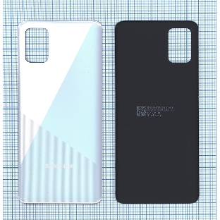 Задняя крышка для Samsung A515F Galaxy A51 (2019) белый