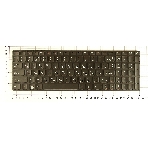Клавиатура для ноутбука Lenovo IdeaPad Y570 черная рамка черная, фото2