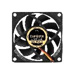 Вентилятор для корпуса ExeGate ExtraPower EP07015B3P черный, 70 мм, 3100 об/мин, 28 дБ, 3 pin, фото4