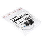 Модуль-вставка Keystone Jack RJ-45 ExeGate KJ-8P8C-U-C5e-180-TL (Кат.5e, неэкранированная, 180 градусов, IDC Toolless (без инструмента)), фото 1