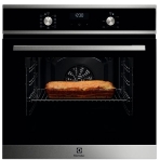 Духовой шкаф встраиваемый Electrolux EOF5H40BX черный/нержавеющая сталь, фото8