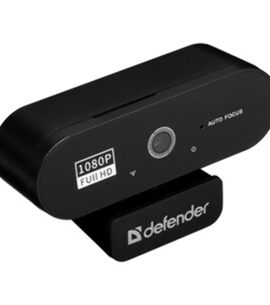 Веб-камера G-lens 2580 FullHD 1920x1080, 30 кадр/с, USB Type-A, микрофон (шумоподавление), автоматическая фокусировка, автоосвещение, штатив в комплекте