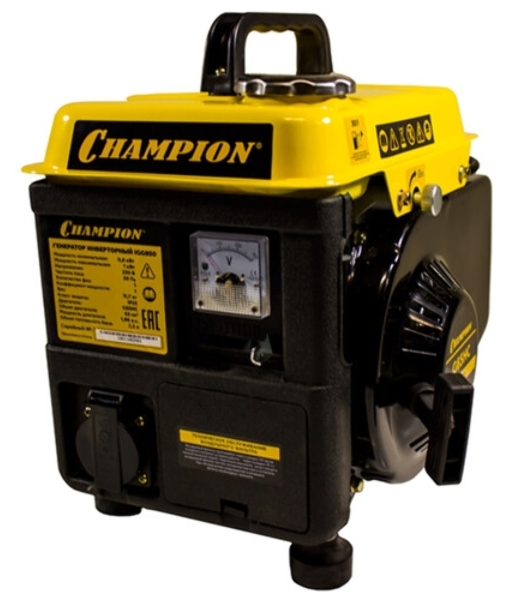 Генератор CHAMPION IGG9500.8/0.9кВт 1.86лс 2.2л 11.7кг 12v
