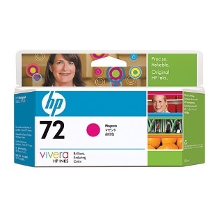 Картридж струйный HP №72 C9372A пурпурный для HP DJ T1100/T610 (130мл)