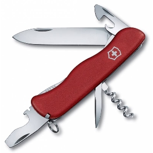 Нож перочинный Victorinox PICKNICKER (0.8353) 111мм 11функций красный