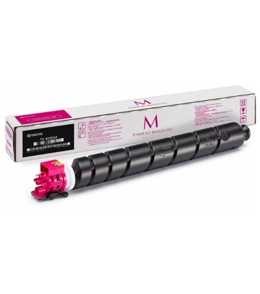 Картридж лазерный Kyocera TK-8345M (1T02L7BNL0/1T02L7BNL1) пурпурный для TASKalfa 2552ci 12000 стр.