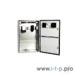 Шкаф настенный ЦМО ШТВ-Н-6.6.3-4ААА 6U 600x330 мм пер. дв. стал. лист несъемные бок. пан. 57 кг серый, фото7