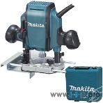 Фрезер Makita RP0900K 900Вт,27000об\м,ход-35мм,цанга-6\8мм,2.7кг,чем, фото2