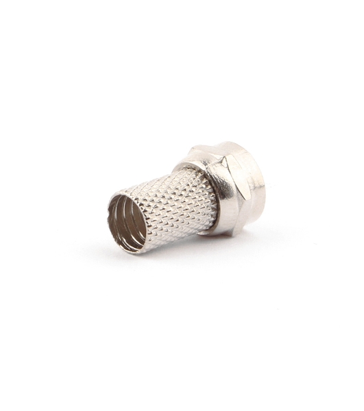 Коннектор Cablexpert F SPL6-01, 18мм, для кабеля RG6, 5шт