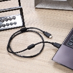 Кабель Rexant HDMI - HDMI 1.4, 1 метр Gold, фото2