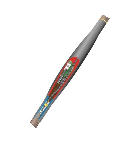 Муфта кабельная соединительная 1кВ СТп(тк) 4х(150-240мм) с болтовыми соединителями Нева-Транс Комплект 22010012