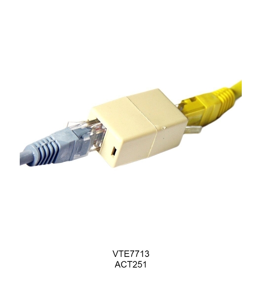 Патч-корд 20м 'Telecom' UTP кат.5е RJ45, литой, серый, NA102--20M