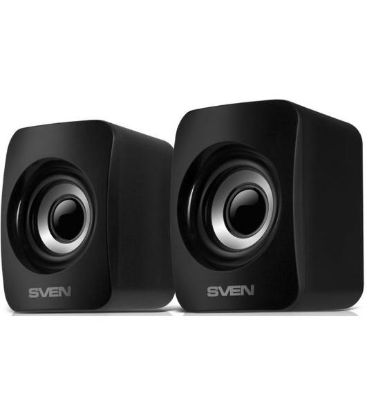 Акустическая система SVEN 130, черный (6 Вт, питание USB)