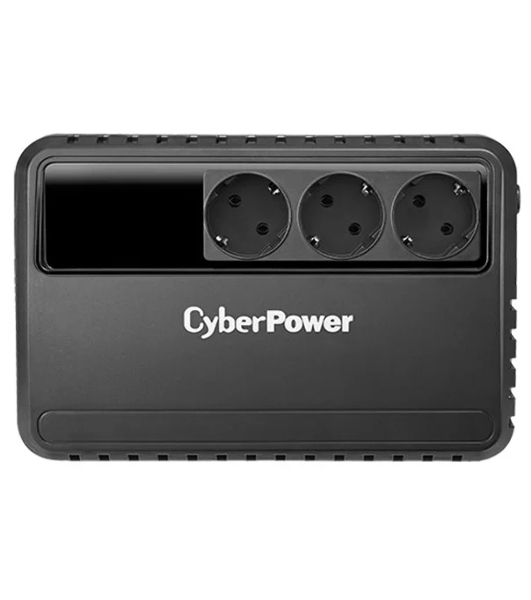 Источник бесперебойного питания CyberPower BU725E 725VA/390W (3 EURO) 