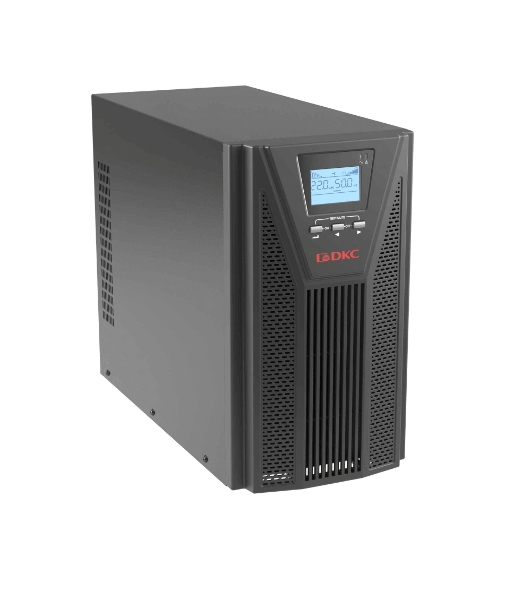 Источник бесперебойного питания Онлайн ИБП 3кВ.А 8х7А.ч Schuko (4) DKC SMALLT3A10S