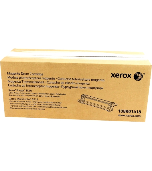 Барабан Xerox108R01418 пурпурный,magenta (48000 стр) для Xerox Phaser 6510/WC 6515(Channels)