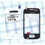 Сенсорное стекло (тачскрин) для Samsung Galaxy Pocket 2 SM-G110, белое, фото3