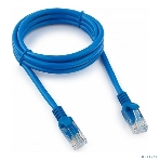 Патч-корд UTP Cablexpert cat.5e, 1.5м, литой, многожильный, синий, фото7