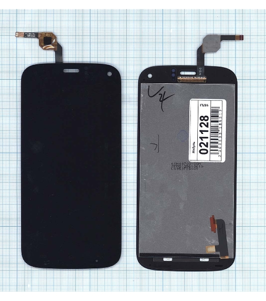 Дисплей для Micromax A250 Canvas Turbo черный