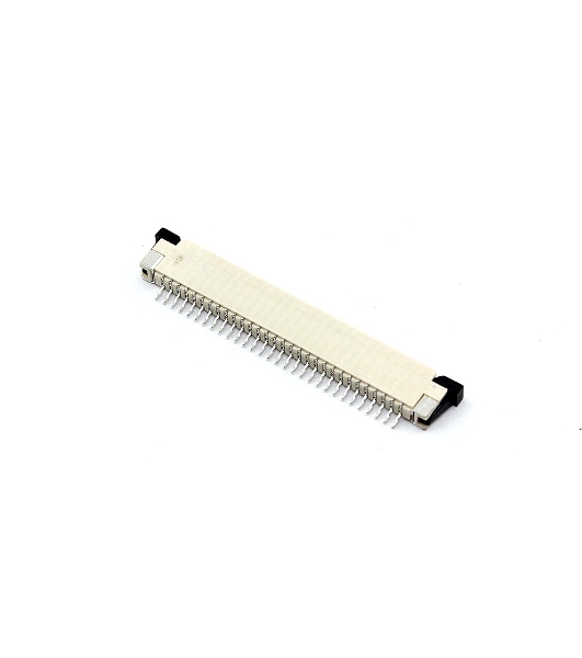 Разъем FPC Half Coverage Top Contact 1.0K-BS-30PWB 30 pin высота 2мм шаг 1мм
