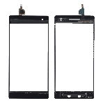 Сенсорное стекло (тачскрин) для Lenovo Phab 2 черное, фото2