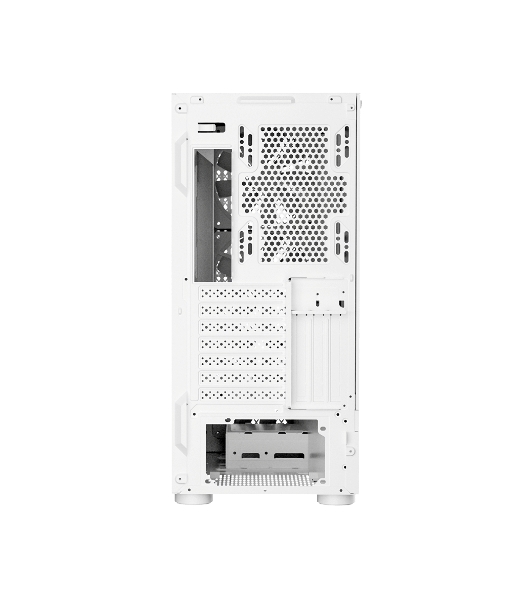 Компьютерный корпус PCCooler ME200 MESH WH, Mesh Full Tower, белый, TG, SPCC, 3x120мм ARGb E-ATX, ATX, mATX, mITX 180/380/220мм 4x2.5', 2x3.5', 7+3xPCI 1xUSB-A 3.0, 2xUSB-A 2.0 432x225x495мм