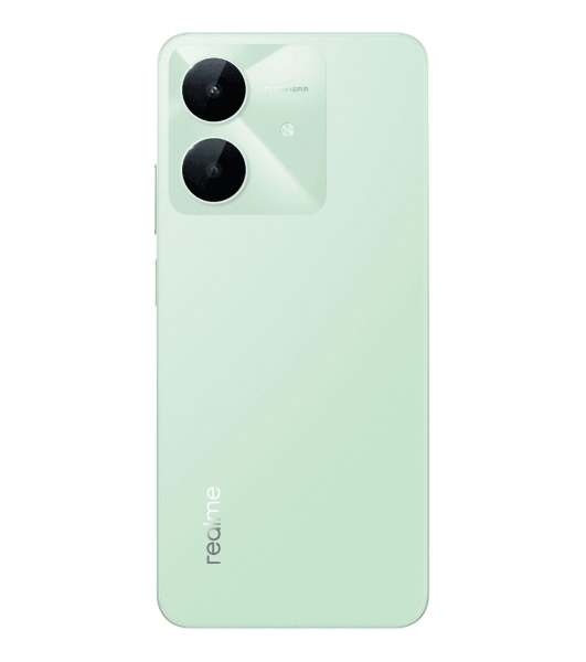 Смартфон Realme Note 60х RMX3938 3/64Gb, зеленый