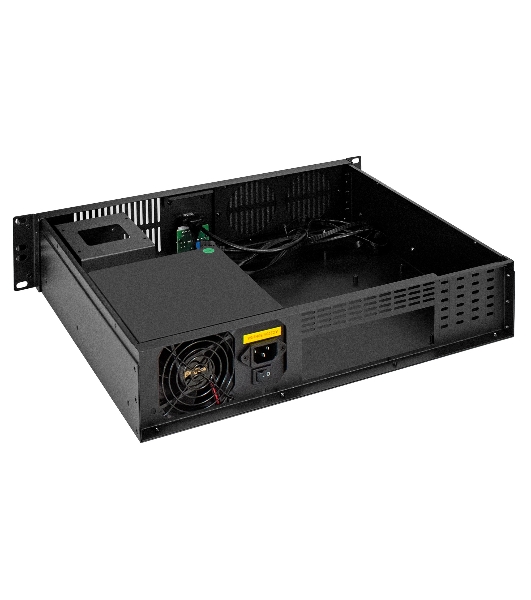 Серверный корпус ExeGate Pro 2U350-33, RM 19', высота 2U, глубина 350, БП 400ADS, 2хUSB+1х USB3.0