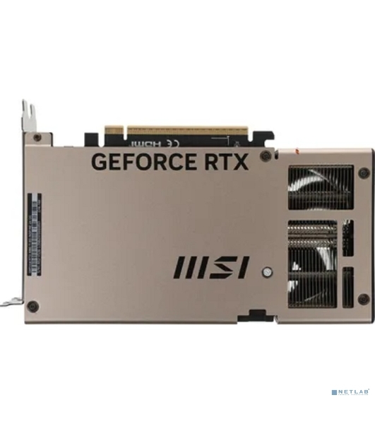 Видеокарта MSI RTX 5060 8G INSPIRE 2X OC, NVIDIA GeForce RTX 5060, 8 ГБ GDDR7, 128 бит, PCI-e 5.0, 1xHDMI, 3xDP