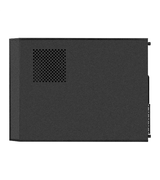 Компьютерный корпус Desktop ExeGate MI-307U2 (mini-ITX/mATX, без БП, 2хUSB+2хUSB 3.0, HD аудио, черный)