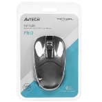 Мышь беспроводная A4Tech Fstyler FB12 черный, 1200 dpi, радиоканал, Bluetooth, USB, кнопки - 3, фото28
