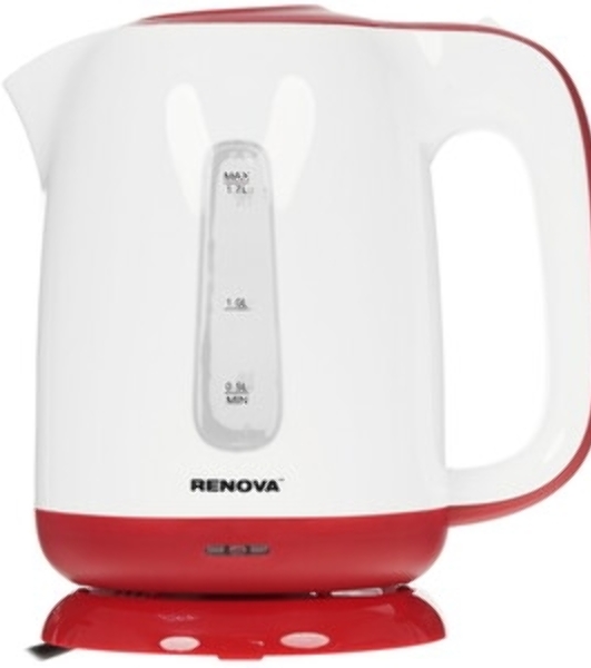 Чайник электрический Renova KT17P-01R Пластик