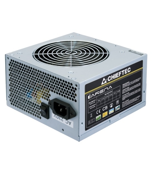 Блок питания Chieftec GPA-500S8, 500Вт, 120мм, серый