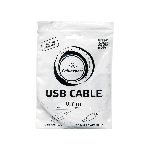 Кабель Gembird/Cablexpert AM/DC 2,5мм 5V 2A (для планшетов Android), 0.7м, экран, черный, пакет, фото3