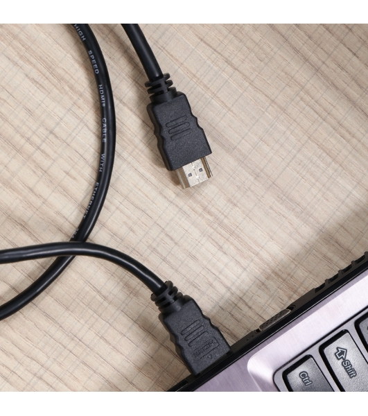 Кабель Rexant HDMI - HDMI 1.4, 1 метр Gold