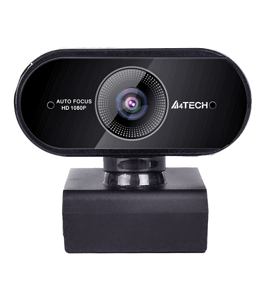 Веб-камера A4Tech PK-930HA 1920x1080, 30 кадр/с, USB Type-A, микрофон, автоматическая фокусировка, универсальное крепление