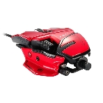 Мышь проводная Mad Catz R.A.T. 8+ ADV красный, 20000 dpi, USB, кнопки - 11, фото3