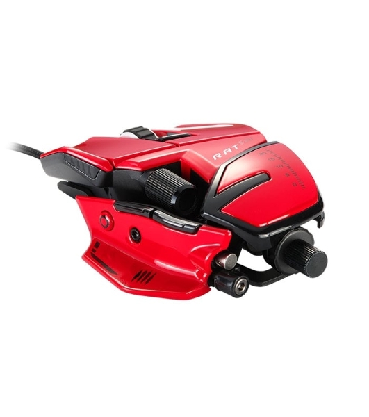 Мышь проводная Mad Catz R.A.T. 8+ ADV красный, 20000 dpi, USB, кнопки - 11