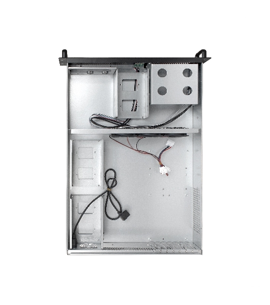 Серверный корпус ExeGate Pro EX284977RUS 2U650-08 (RM 19', высота 2U, глубина 650, БП 500ADS, 2*USB)