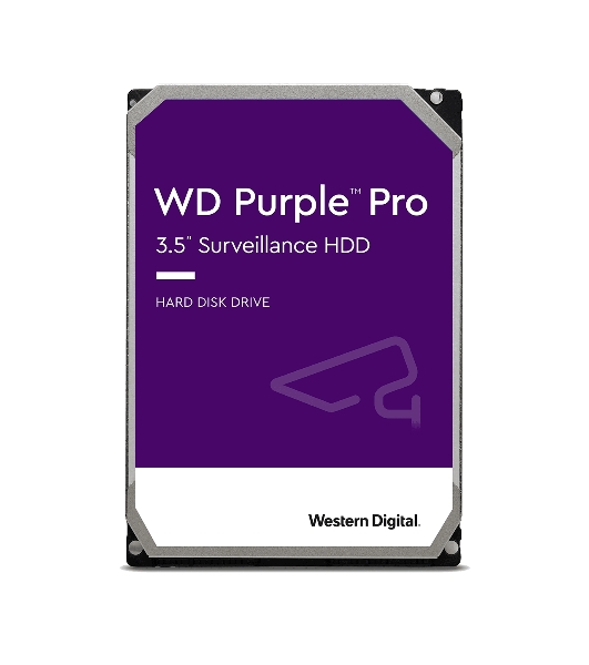 Жесткий диск WD Original SATA-III 10Tb WD101PURP Video Purple Pro (7200rpm) 256Mb 3.5'