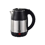 Чайник электрический Homestar HS-1034 1.8 л, нержавейка, черный (12), фото2