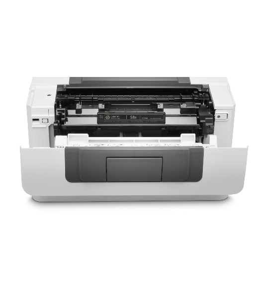 Принтер лазерный HP LaserJet Enterprise M406dn (3PZ15A), A4, ч/б, печ. до 40 стр/мин., 1200 x 1200 dpi, USB, RJ-45, Air Print, Mopria